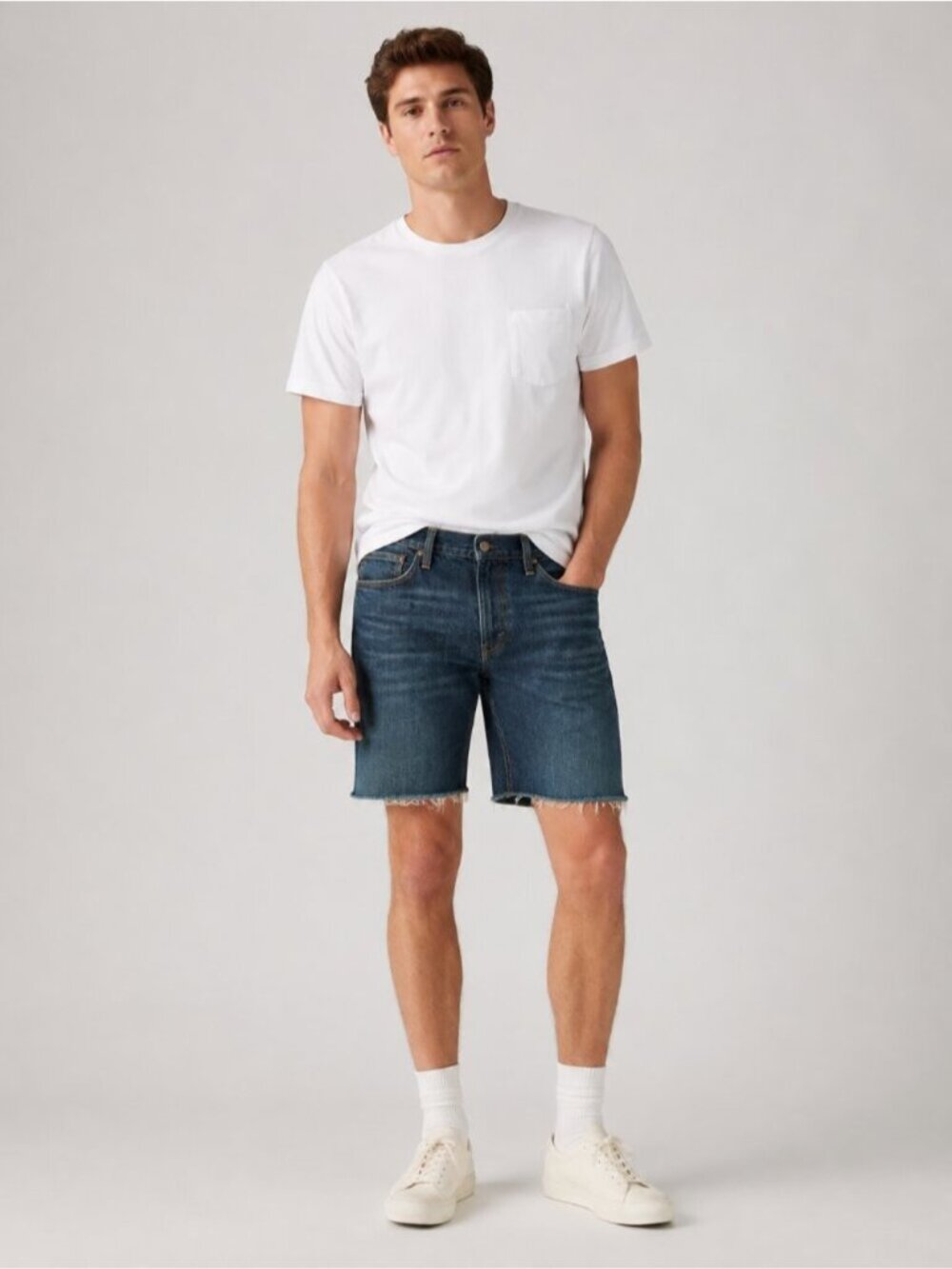 Levi's 514 Denim Cutoff Shorts